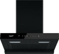 LIVPURE Evora-75 Auto Clean T-Shape 75 cm | Low Noise Wall Mounted Black 1350 CMH Chimney