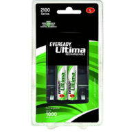 Eveready Ultimate Recharge Battery 2100 Series 1.2V 2Pcs (location specific)