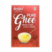 Sri Sri Tattva Pure Cow Ghee | 100% Natural 1L(location specific)