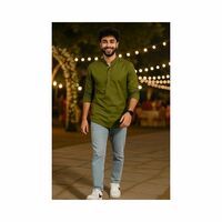 Flat 50% OFF + Extra 2% OFF  on Benruf Premium Shirts & Shirt-Kurtas | Amazon India