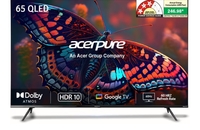 Acerpure 164 cm (65 inch) Elevate Series Ultra HD 4K QLED Smart Google TV AP65UG51QEVTD