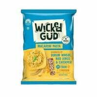 Wickedgud Macaroni Pasta Made With Durum Wheat 400gms