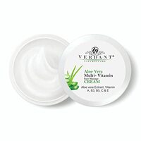 Verdant Aloe Vera Face Cream | Multi-Vitamin Face Moisturizer Aloe Vera Cream- Parabens Free – 100ml