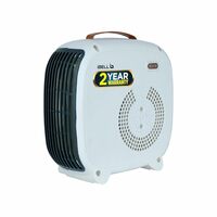 IBELL Electric Portable Room Heater | 2200W | Dual Heating Modes | Advanced Overheat Protection | Automatic shut off | Quick Warming | 2-year Warranty | White