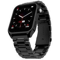 Fire-Boltt Xelor Luxury Stainless Steel Smart Watch. 1.78" AMOLED, Always-On Display, 368 * 448 px Resolution, Bluetooth Calling, 75 HZ Refresh Rate