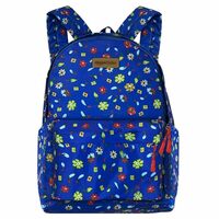 amazon basics Casual 3 Compartment Backpack for School & College | Dedicated Laptop Compartment for 15.6-Inch Laptop | Stylish & Trendy | for Women, Girls & Kids | Water-Resistant