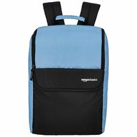 Amazon Basics 17L Backpack with Rain-Proof Zippers | 3x Water Resistant | Robust Material