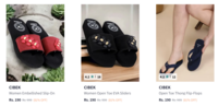 81% off on foot wear offers starting from 99
