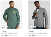 Flat 70-75% Off On Puma Winterwears