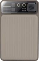 ZEBRONICS 10000 mAh 22.5 W Wired & Wireless Compact Power Bank  (Beige, Lithium Polymer, Power Delivery 3.0 for Mobile, Tablet)