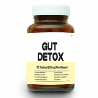 Gut Detox 90tablets |Prebiotics & Probiotics-Promotes Healthy Gut |Helps With Acidity, Digestion, Constipation & Bloating| No Preservatives|