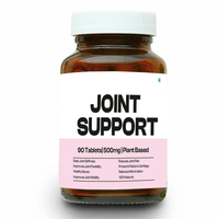 Plant Based Joint Support | 90 Veg Tablets | Supports Healthy Joints & Bones