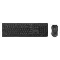 ASUS CW101 Wireless Keyboard & Mouse Combo (104 Keys, 1000DPI, Near Silent Operation, Black)