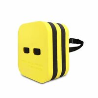 Nivia Eazy Float Training Equipment, Swimming Equipment for Kids/Adults (Yellow/Black)