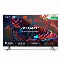 Acerpure 164 cm (65 inch) Elevate Series Ultra HD 4K QLED Smart Google TV