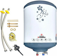 ACTIVA Aurona 25 L Storage Water Geyser  (White & Grey)