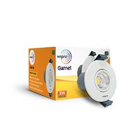 wipro Garnet 3W Mini Spotlight Coolwhite (Pack of 1)