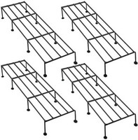 Plant Container Set  (Pack of 4, Metal)