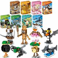 8 Pcs Blind Box Unique Toy Set | Premium Desk & Home Decor Statues, Gift for Book Lovers (Modern)