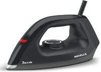 HAVELLS Dazzle 1100 W Dry Iron  (Black)