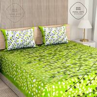 Up to 87% Off on Jaipuri Bedsheets 