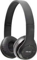 F FERONS Wireless Running Premium Deep Bass Noise Cancelling Stereo Headphone Bluetooth  (Carbon Black, On the Ear)