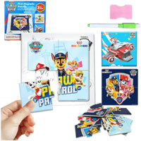 BB : Wembley Paw Patrol 3 In 1 Jigsaw Magnetic Puzzle For Kids, 1 pc