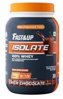 Bigbasket : Fast&Up Whey Protein Isolate – 26g Protein, Low Carb, Rich Chocolate