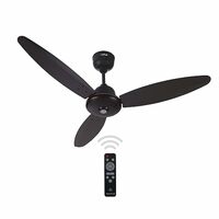ACTIVA Gracia 1200MM (28 Watts) BLDC Motor Ceiling Fan With LED Light |  (Smoke Brown)