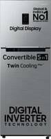 Samsung 301 L Frost Free Double Door 3 Star Convertible Refrigerator