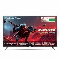 Acerpure 165 cms (65 inch) Advance G Series Smart QLED Google OS TV 