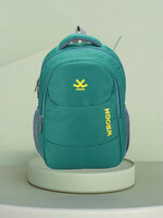 WROGN Large 35 L Laptop Backpack Axe Unisex college/school/travel  (Green)