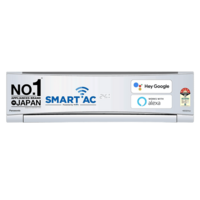 Panasonic NU 7 in 1 Convertible 1 Ton 5 Star Inverter Split Smart AC  (Copper Condenser, CS/CU-NU12YKY5W)