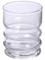 Amazon Brand - Solimo Whisky Glass Set (6 pieces, 160ml)