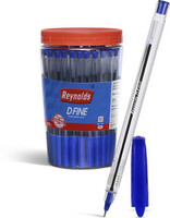 Reynolds DFine Ball Pen  (Pack of 70, Ink Color - Blue)
