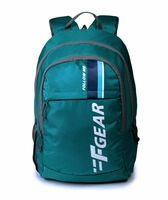 F Gear Circadian 27L,Unisex Stylish Minimalist Trendy College School Tution Office Casual Travel Backpacks|WaterResistant|Lightweight|Made In India|1 year warranty|Boys Girls Adults