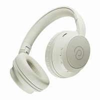 pTron Studio Evo 70hrs Playtime Wireless Over Ear Headphones ype-C Fast Charging (Beige)
