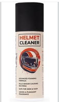 ShineXPro Helmet Cleaner Spray - 125mL - Anti-Bacterial Foaming Helmet Cleaner Spray, Safe For Skin & Hair - Deep Cleans Helmet Interior & Removes Bad Odor