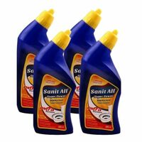 Pitambari Sanit All Super Power Disinfactant Toilet Cleaner (Pack of 4)
