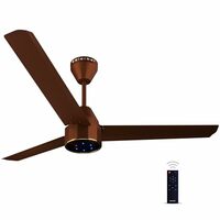 knoxx BLDC Ceiling Fans 1200mm | BEE 5 Star Rated  (Boost, Timer, LED, Reverse Mode) (Cocoa Brown)