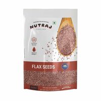 Nutraj flax seeds in zepto - location specific 