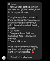 Free Makhana - Only For Pune 