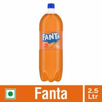Fanta Orange Flavoured Soft Drink 2.5L