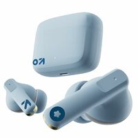 GOBOULT Z60 MADE IN INDIA Ear Buds Wireless with 60H Playtime, 4 ENC Mics for Clear Calling, 50ms Low Latency Gaming, IPX5, 13mm Bass Driver Earbuds Buds TWS Bluetooth wireless earphones (Powder Blue)