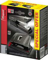 Maped Advanced  Office Set  (Black & Grey)