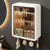 E-COSMOS® SmartSpace 3-Layer No-Drill Storage Organizer (White)