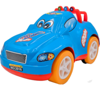Toybharat Boom Car |Multicolour |Friction Power Toys | Birthday Gift