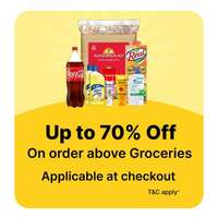 Flipkart kilos - Flat Rs. 300 instant discount using bob credit cards (Min order Rs. 3000)