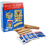 Ekta Brain Builder Set 1 60 Pcs(location specific)