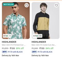 UP TO 83% Off Highlander Shirts | Stats At 199